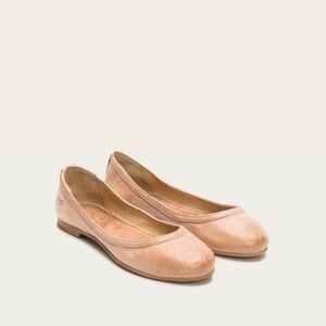 Frye Carson Ballet Flat - Beige
